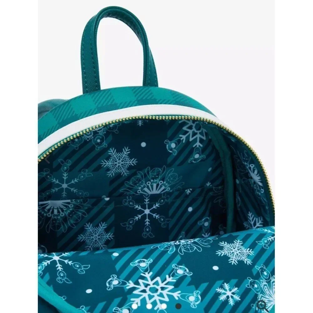 Tigger Winter Pajamas Sherpa Mini Backpack Disney Loungefly Winnie The Pooh NWT